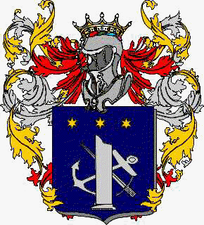Coat of arms of family Capecci