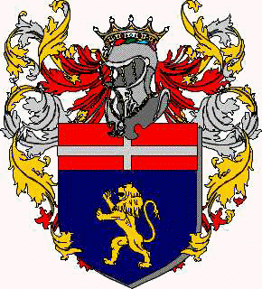 Coat of arms of family Cant