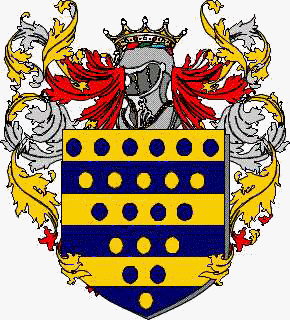 Coat of arms of family Posa
