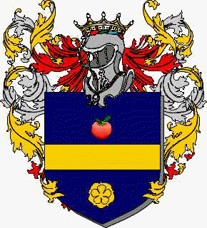Coat of arms of family Mantucci