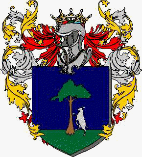 Wappen der Familie Serano