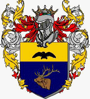 Coat of arms of family Canuscio