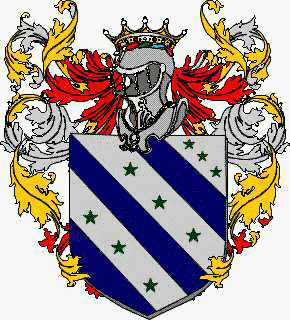 Coat of arms of family De Serio