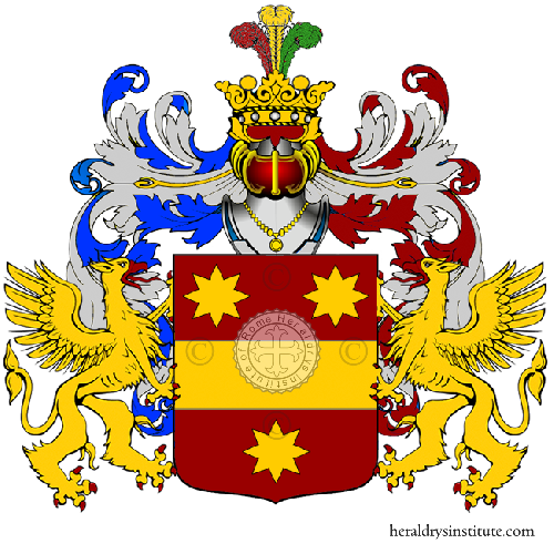 Coat of arms of family Paduledda