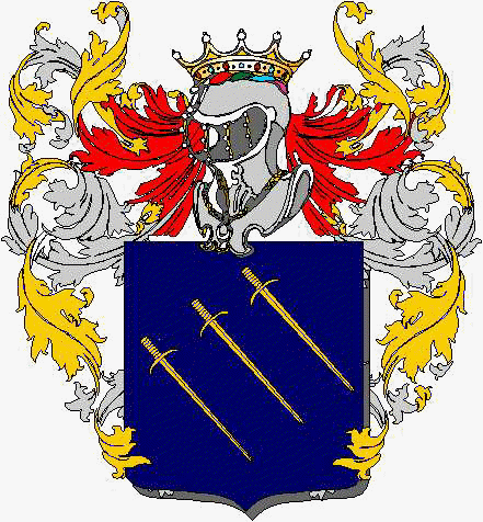 Coat of arms of family Balanza