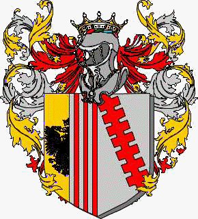 Coat of arms of family Minutoli Tegrimi