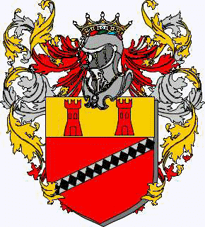 Coat of arms of family Fervidei