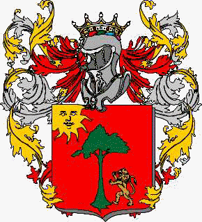 Coat of arms of family Terzelli