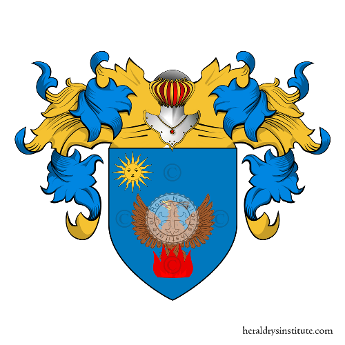 Coat of arms of family Sestini