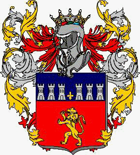 Coat of arms of family Tiro