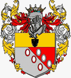 Coat of arms of family Viroglio
