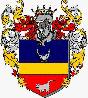 Coat of arms of family Scodellaro
