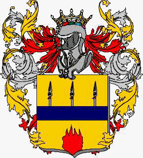 Coat of arms of family Cappini