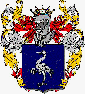 Coat of arms of family Severano
