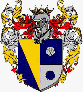 Coat of arms of family Peverino