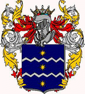 Escudo de la familia Rodiani Carrara
