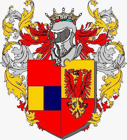 Coat of arms of family Tressane