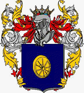 Coat of arms of family Molinisardi