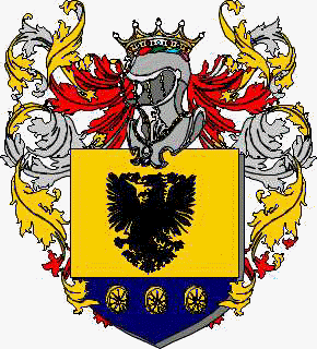 Coat of arms of family Molinelli