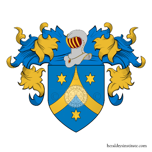 Coat of arms of family Mollebalestra