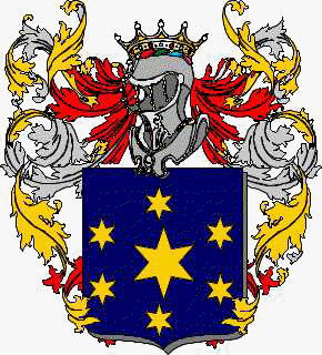 Coat of arms of family Salice