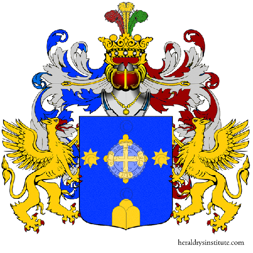Coat of arms of family Monacello