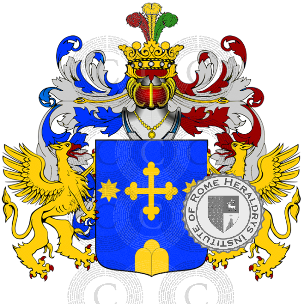 Escudo de la familia Monacella