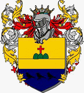 Coat of arms of family Mondano