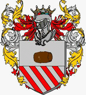 Coat of arms of family Monegario