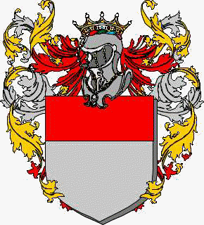 Coat of arms of family Sinisgalla