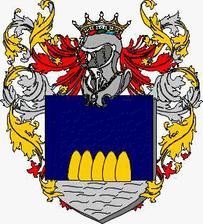 Coat of arms of family Sismonda