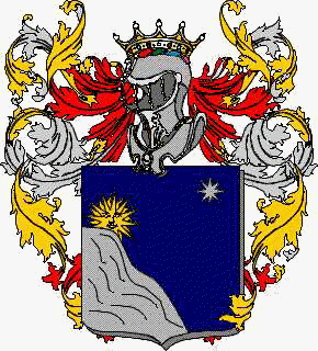 Escudo de la familia Frappieri