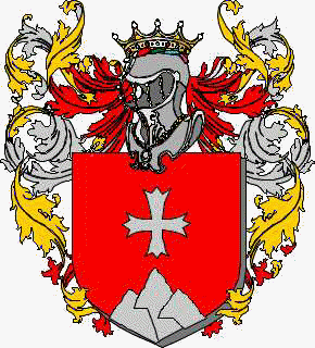 Coat of arms of family Montechiari