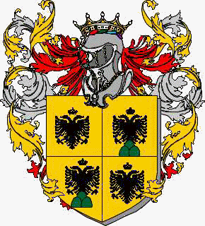 Escudo de la familia Rusticelli