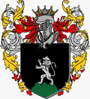 Coat of arms of family Bocini