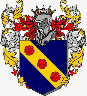 Coat of arms of family Sansoldi