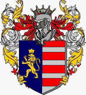 Coat of arms of family Monzatti
