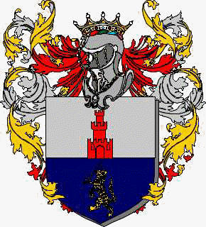 Coat of arms of family Mordino