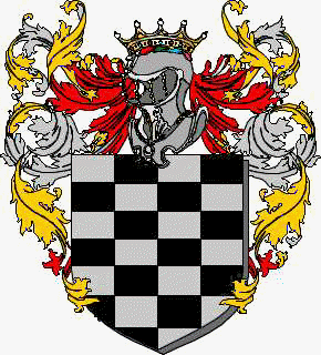 Wappen der Familie Mori Ubaldini