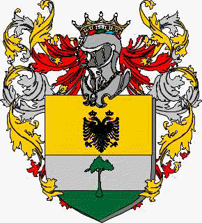 Coat of arms of family Toroni