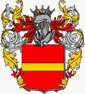 Coat of arms of family Peruccaccia
