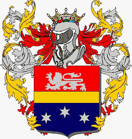 Coat of arms of family Caschini