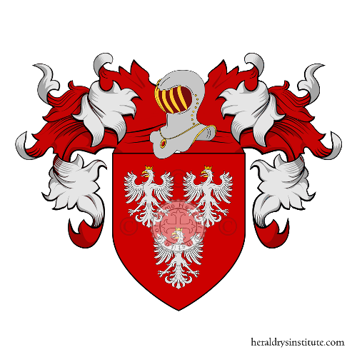 Coat of arms of family Di Somma