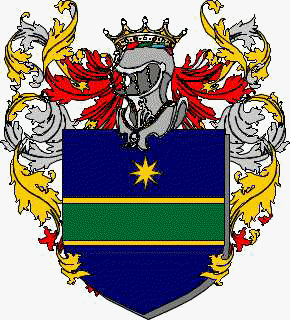 Coat of arms of family Ulena