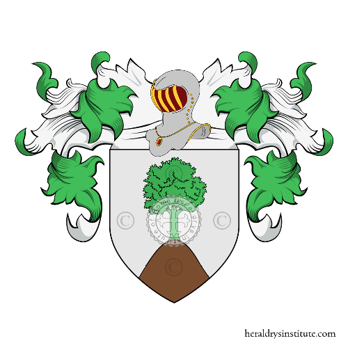 Coat of arms of family Alema