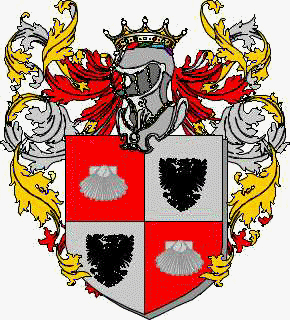 Coat of arms of family CARANNA