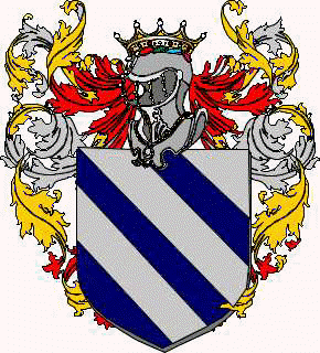 Coat of arms of family Titiati