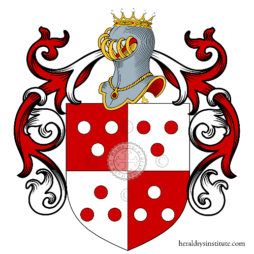 Wappen der Familie Mussola