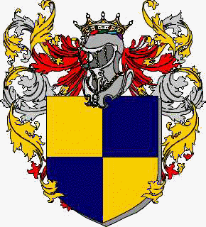 Coat of arms of family MUSSUTO
