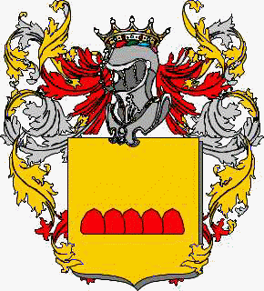 Coat of arms of family Lorina